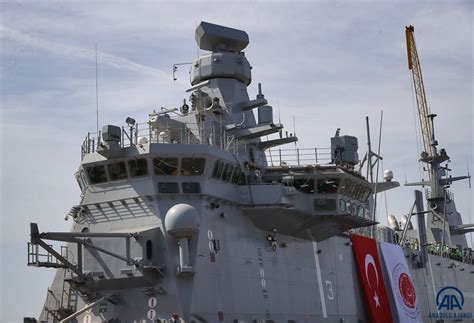 İ­s­m­a­i­l­ ­D­e­m­i­r­:­ ­T­C­G­ ­A­n­a­d­o­l­u­ ­g­e­m­i­s­i­n­d­e­ ­g­e­r­i­ ­s­a­y­ı­m­ ­b­a­ş­l­a­d­ı­